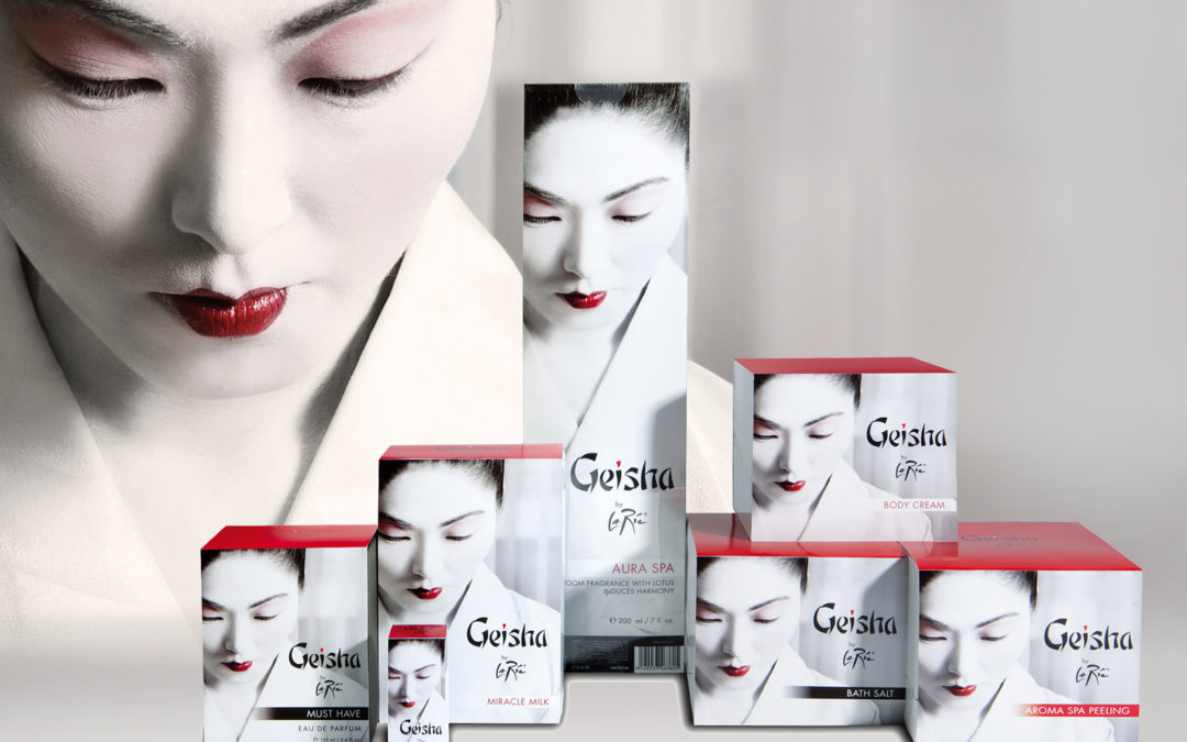 LaRic Geisha Kosmetiklinie