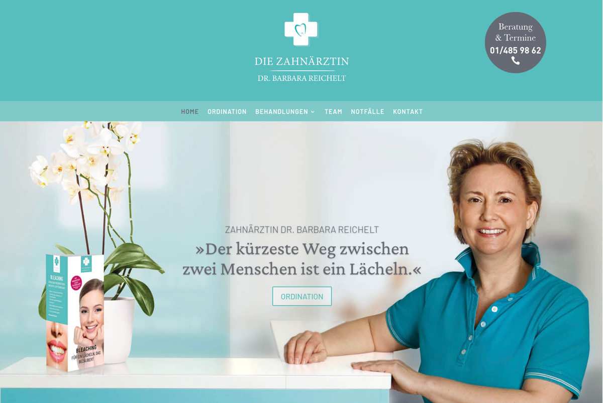 Die Zahnärztin – Dr. Barbara Reichelt