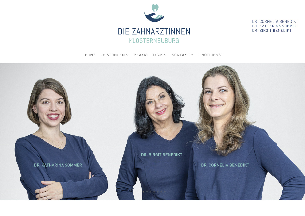 Zahnärztinnen Klosterneuburg