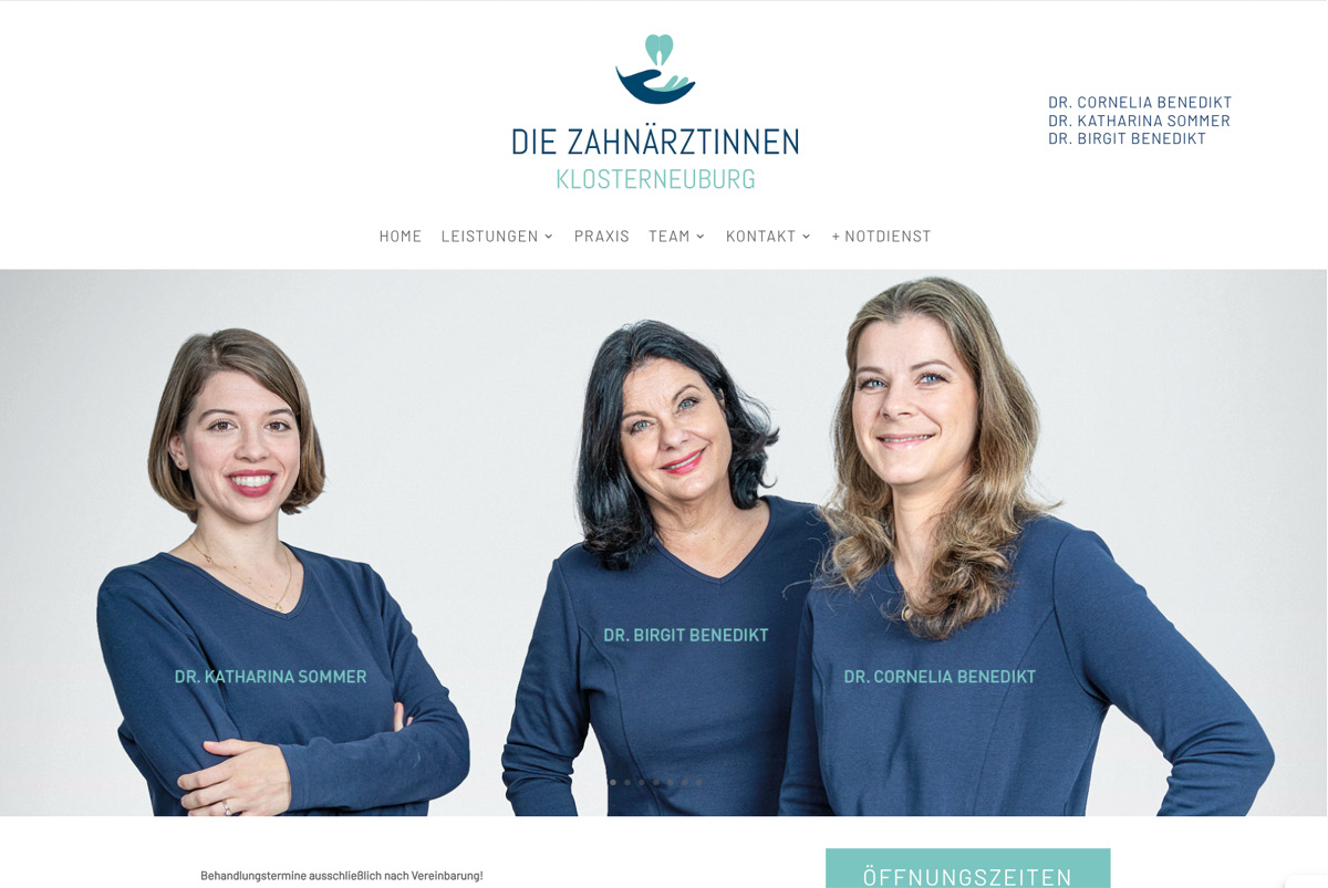 Die Zahnärztin – Dr. Barbara Reichelt