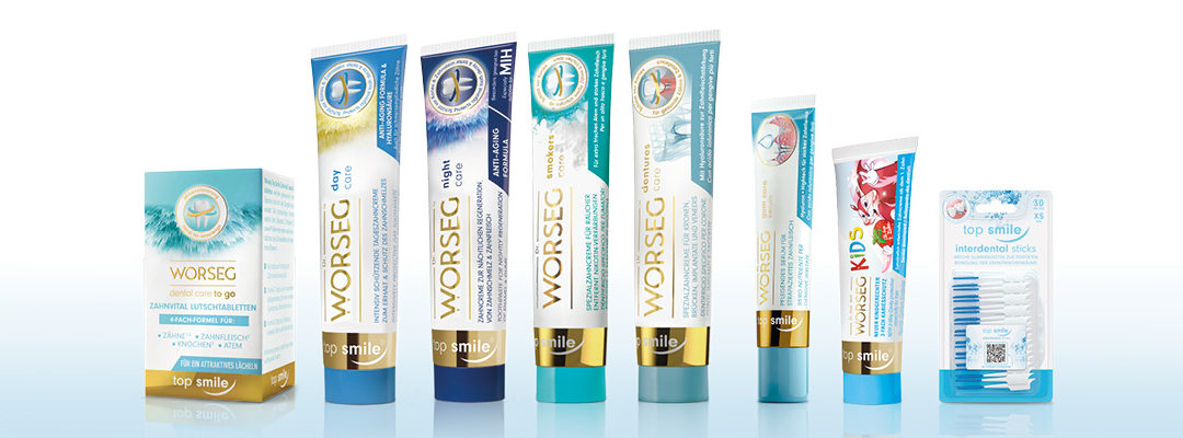 Worseg Top Smile Zahnpflegeprodukte